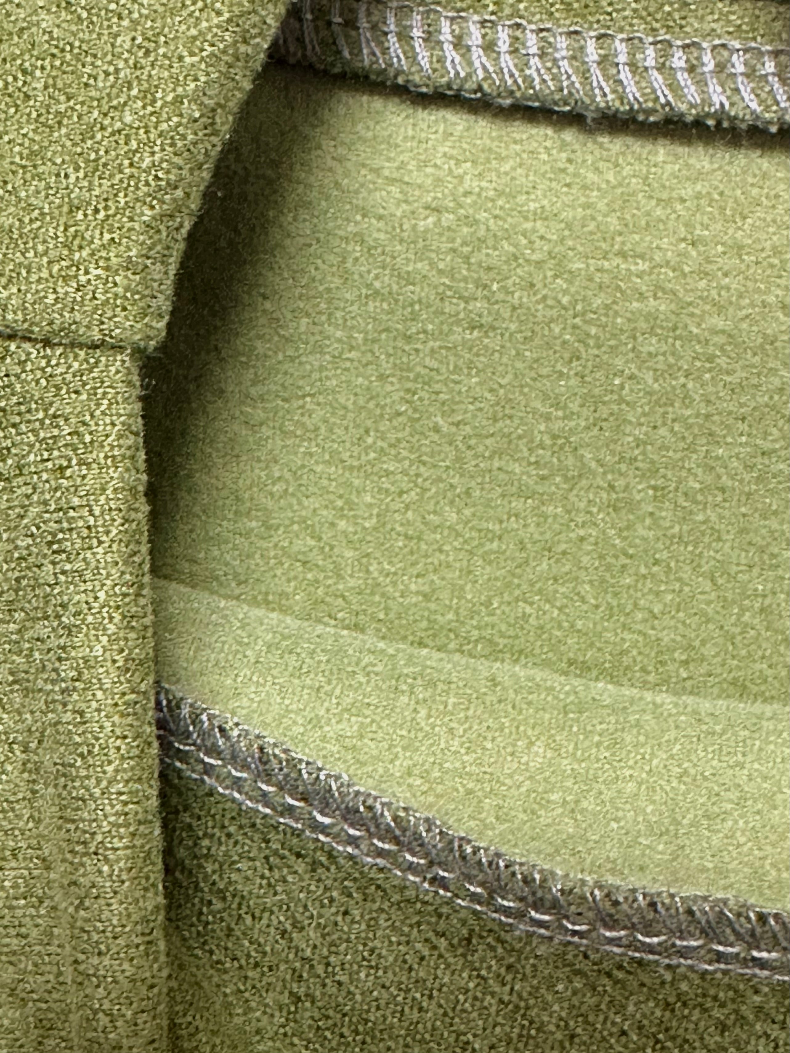 (停產)原身出企領T-shirt/霧綠