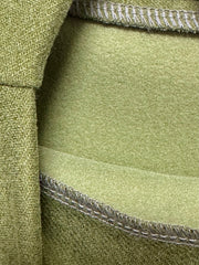 (停產)原身出企領T-shirt/霧綠