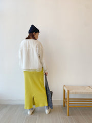 [11.11優惠]Organza併布衛衣/3色(12月中至尾到貨)