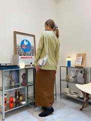 長身T-shirt/青檸 (Copy)