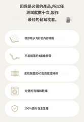 (條子)高密度無塵枕頭墊/5色