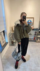 大領內層羽絨褸/軍綠