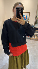 長身T-shirt/橙紅 (Copy)