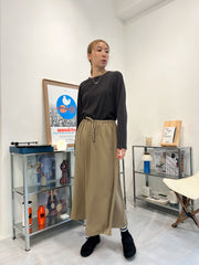 長身T-shirt/碳灰 (Copy)