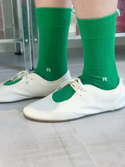 後Tag襪/綠