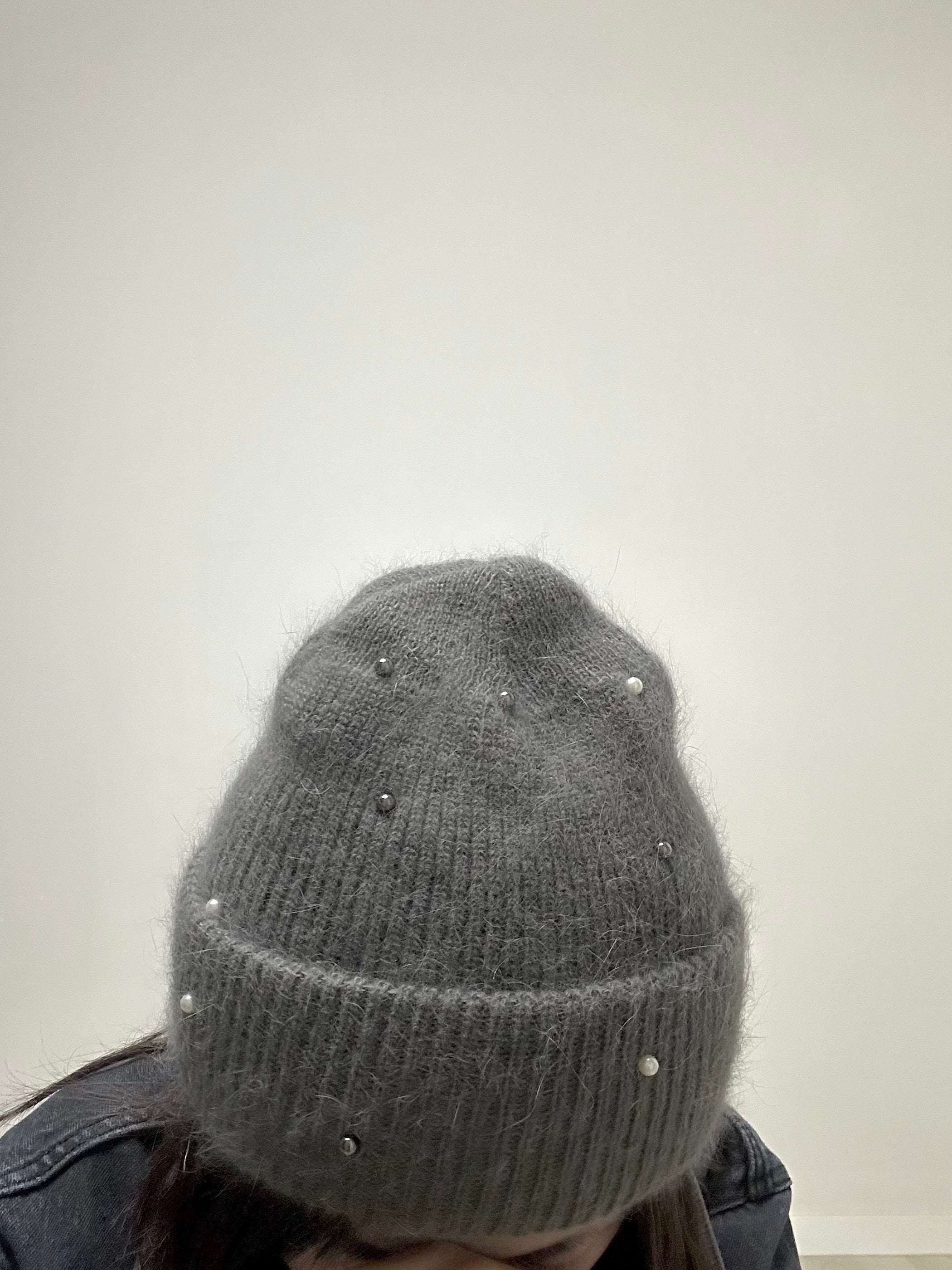 兩種珠珠冷帽/灰