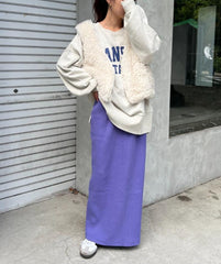 [11.11優惠]顏色針織長裙/其他11色