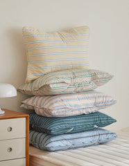 (條子)高密度無塵枕頭墊/5色