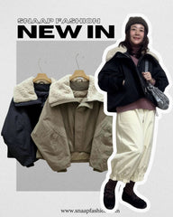 (預購)大領內層羽絨褸/黑