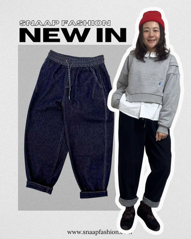 (預購)高質超舒適牛仔褲/深藍