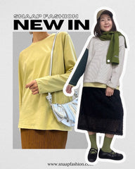 長身T-shirt/青檸 (Copy)