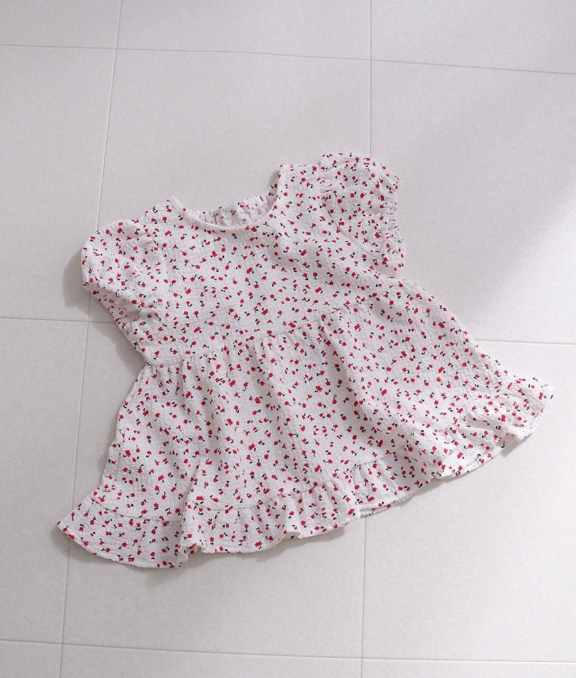 Floral A-line T