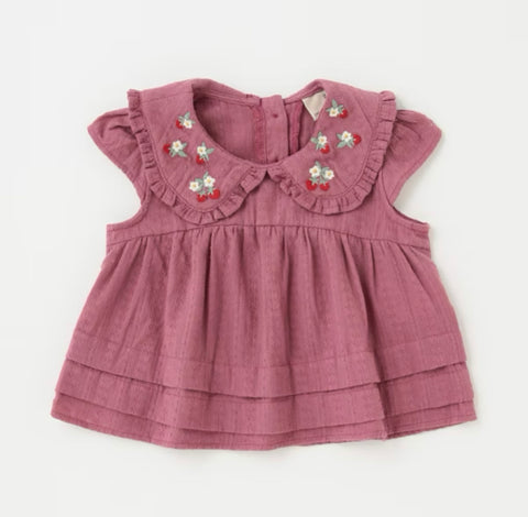 Strawberry Emb BL