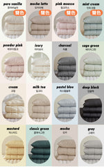 (淨色)無塵雲朵被-16色