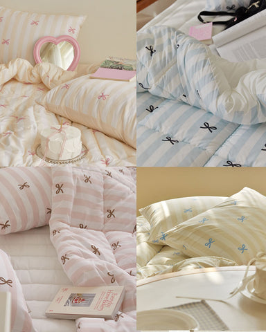 Premium防過敏雲朵被/蝴蝶結-4色