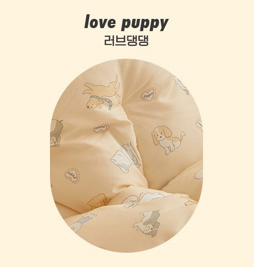 (圖案)無塵雲朵被-8色